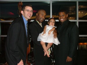 Kya and The Bobby Floyd Trio at The 1st Annual Music II Miracles Benefit on June 19, 2008.